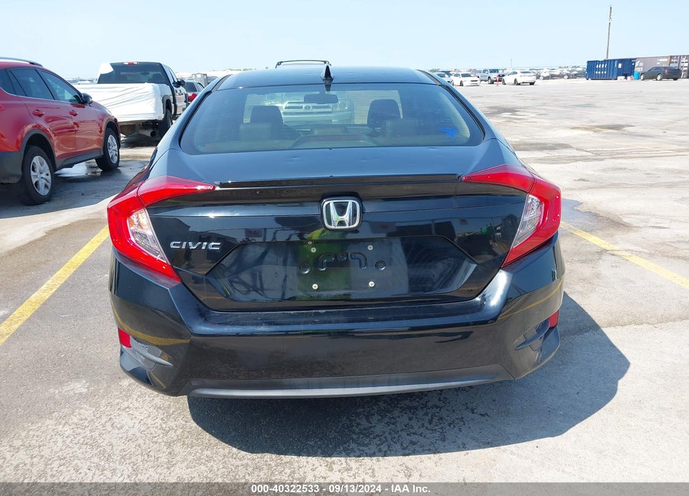 2018 HONDA CIVIC EX-L VIN: JHMFC1F70JX042980