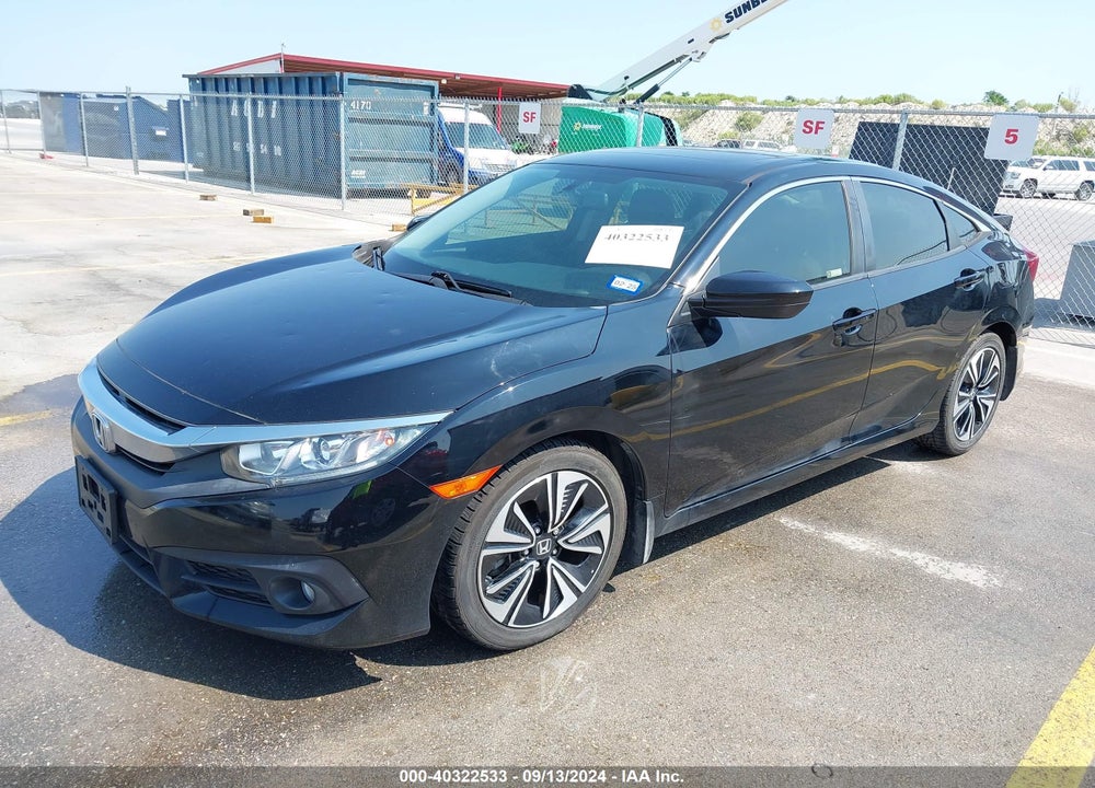 2018 HONDA CIVIC EX-L VIN: JHMFC1F70JX042980