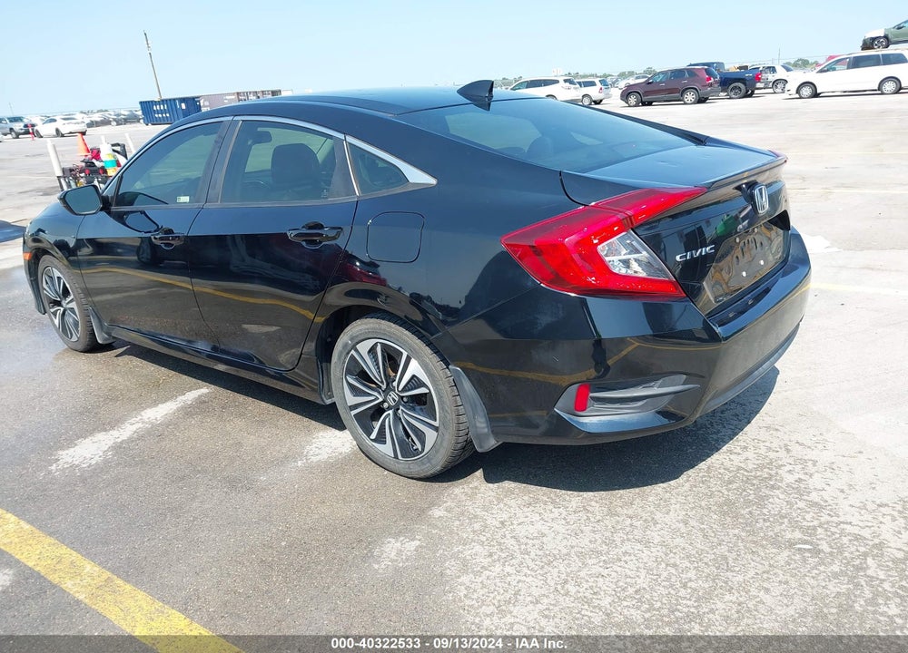 2018 HONDA CIVIC EX-L VIN: JHMFC1F70JX042980