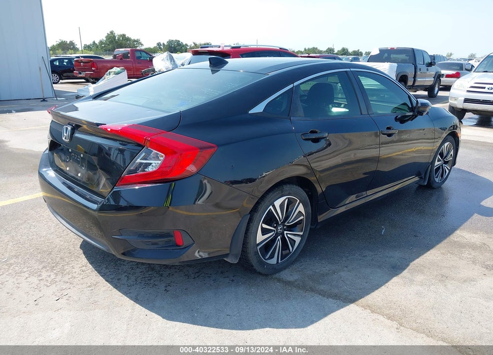 2018 HONDA CIVIC EX-L VIN: JHMFC1F70JX042980