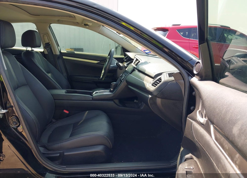2018 HONDA CIVIC EX-L VIN: JHMFC1F70JX042980