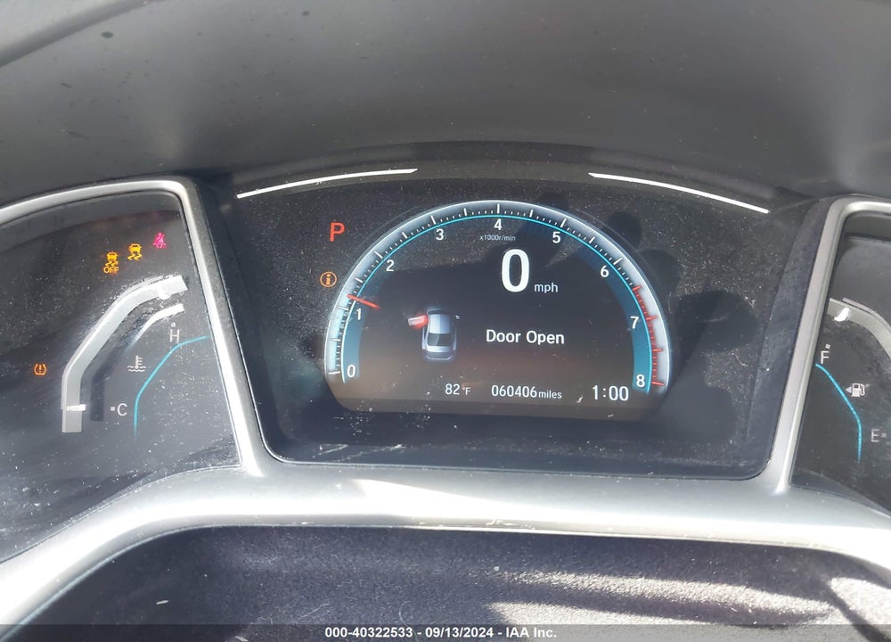 2018 HONDA CIVIC EX-L VIN: JHMFC1F70JX042980