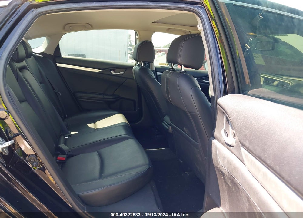 2018 HONDA CIVIC EX-L VIN: JHMFC1F70JX042980
