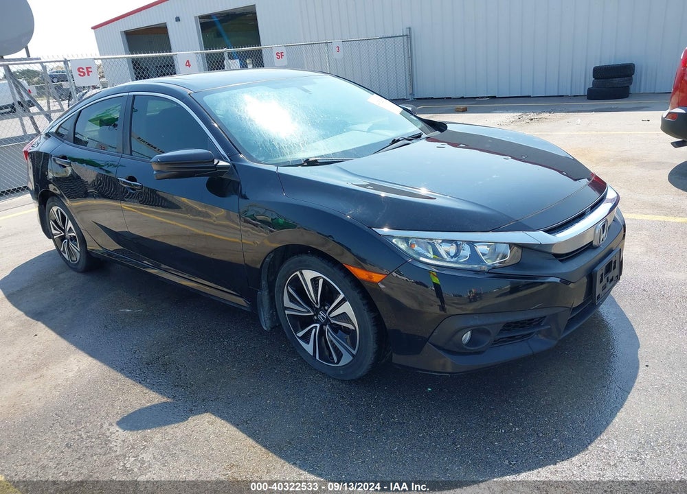 2018 HONDA CIVIC EX-L VIN: JHMFC1F70JX042980