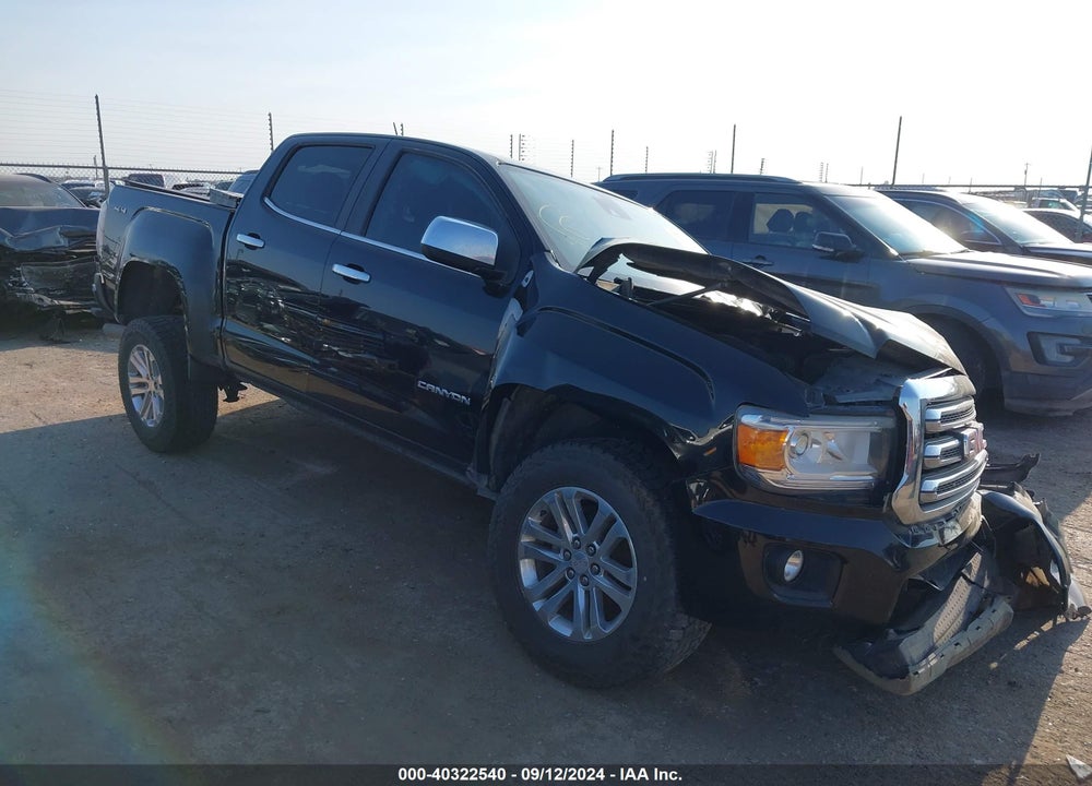 2016 GMC CANYON SLT VIN: 1GTP6DE19G1366615