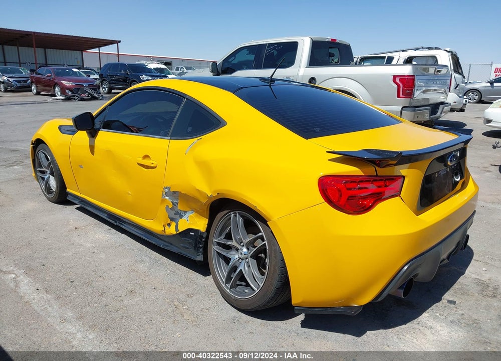2013 SUBARU BRZ VIN: JF1ZCAC10D1612794