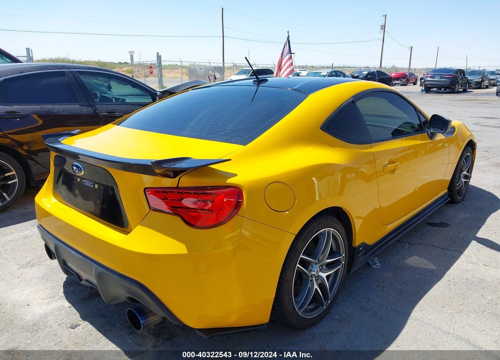 2013 SUBARU BRZ VIN: JF1ZCAC10D1612794