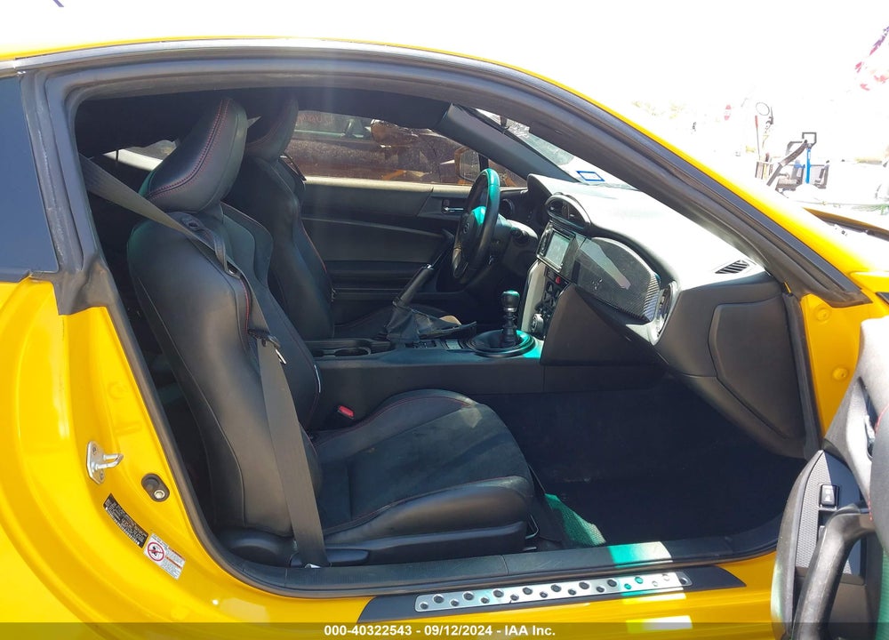 2013 SUBARU BRZ VIN: JF1ZCAC10D1612794