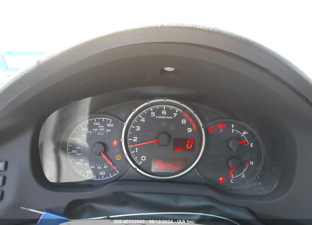 2013 SUBARU BRZ VIN: JF1ZCAC10D1612794