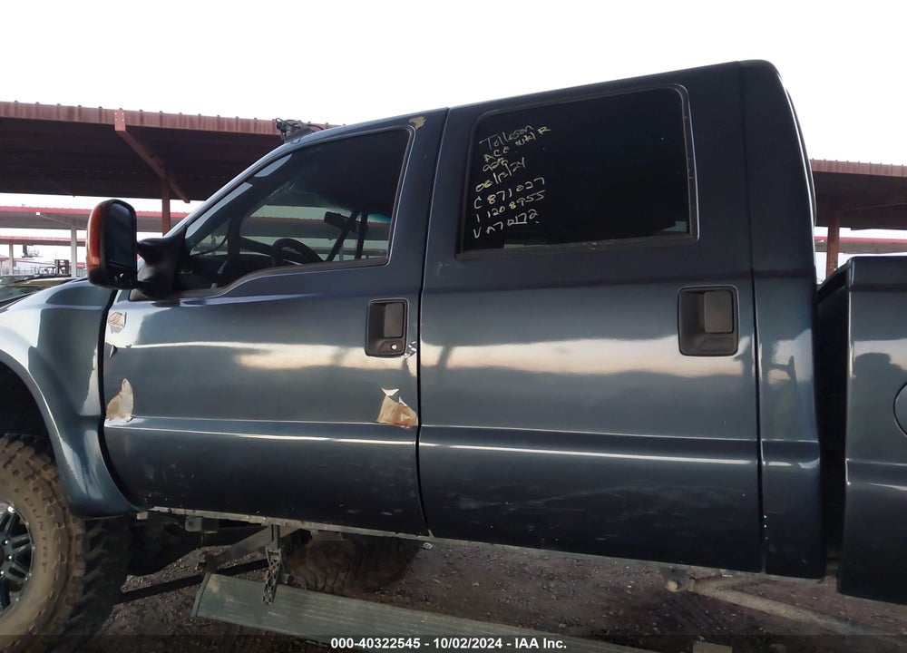 2004 FORD F-350 LARIAT/XL/XLT VIN: 1FTSW31S14EA70172