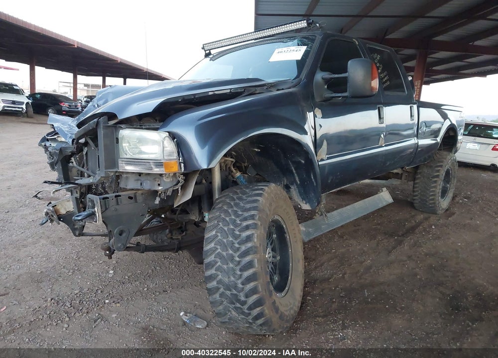 2004 FORD F-350 LARIAT/XL/XLT VIN: 1FTSW31S14EA70172