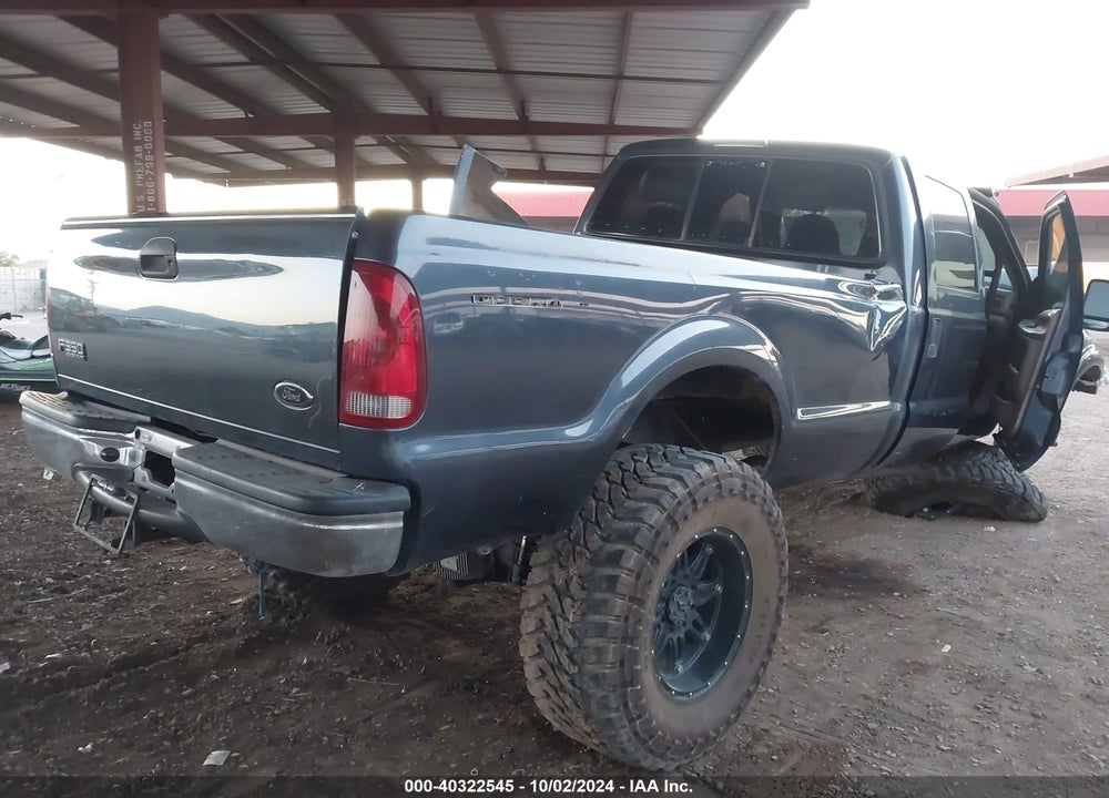 2004 FORD F-350 LARIAT/XL/XLT VIN: 1FTSW31S14EA70172