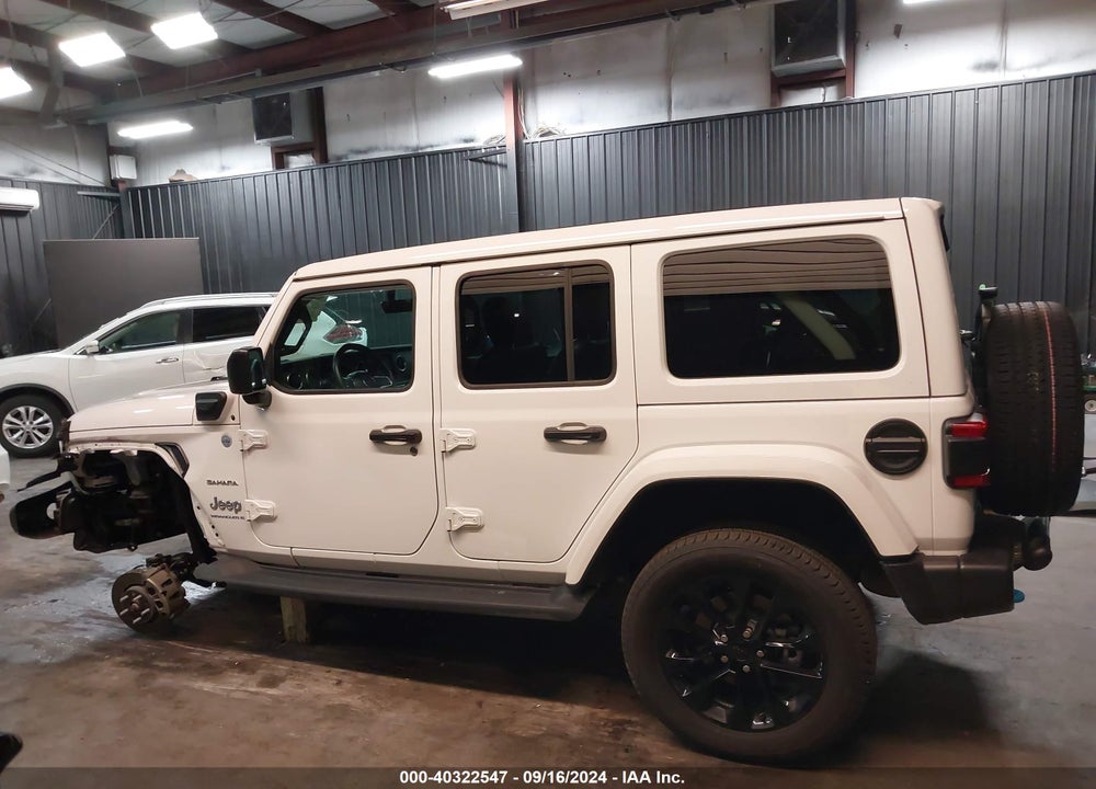 2023 JEEP WRANGLER 4XE SAHARA 4X4 VIN: 1C4JJXP67PW529103
