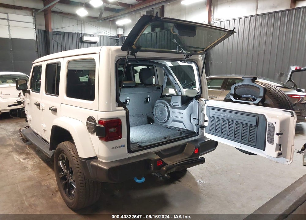 2023 JEEP WRANGLER 4XE SAHARA 4X4 VIN: 1C4JJXP67PW529103