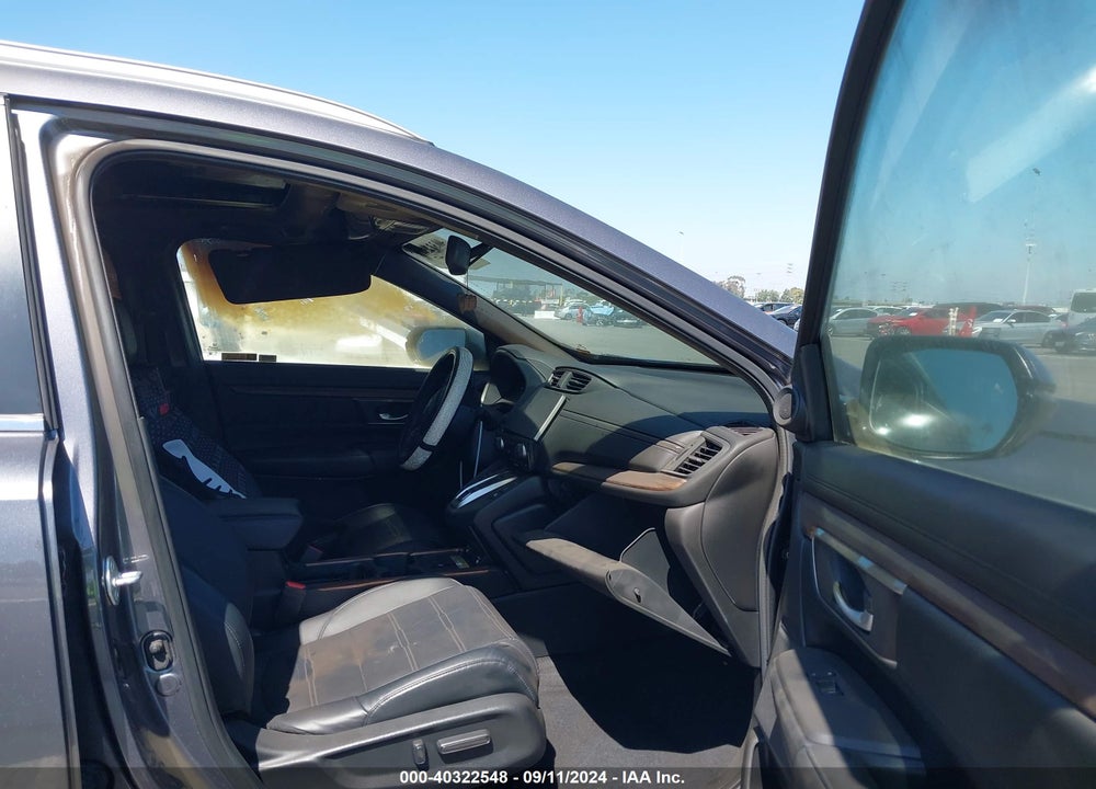 2022 HONDA CR-V HYBRID TOURING VIN: 5J6RT6H90NL044066