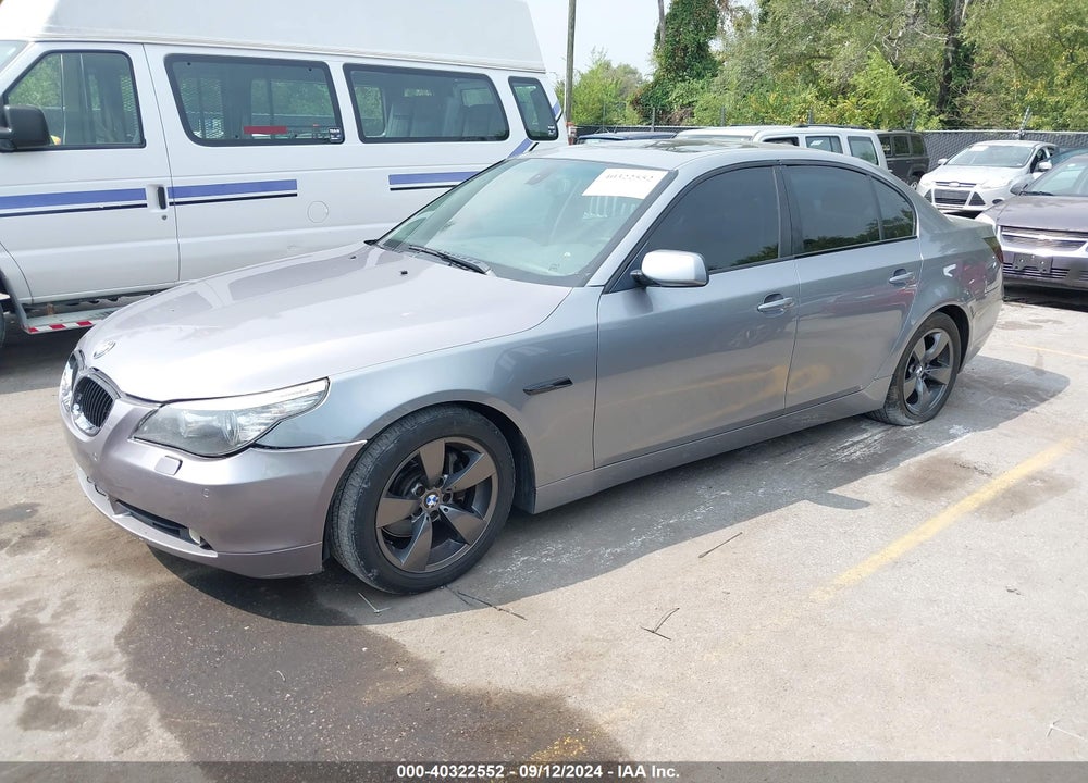 2005 BMW 530I VIN: WBANA73505B814774