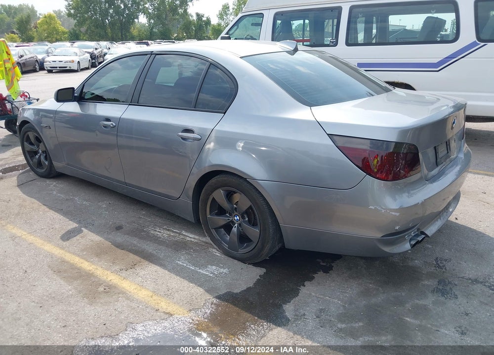 2005 BMW 530I VIN: WBANA73505B814774