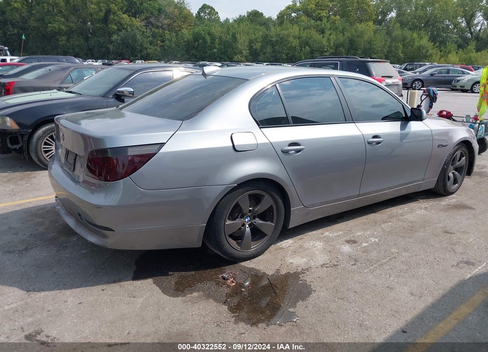 2005 BMW 530I VIN: WBANA73505B814774