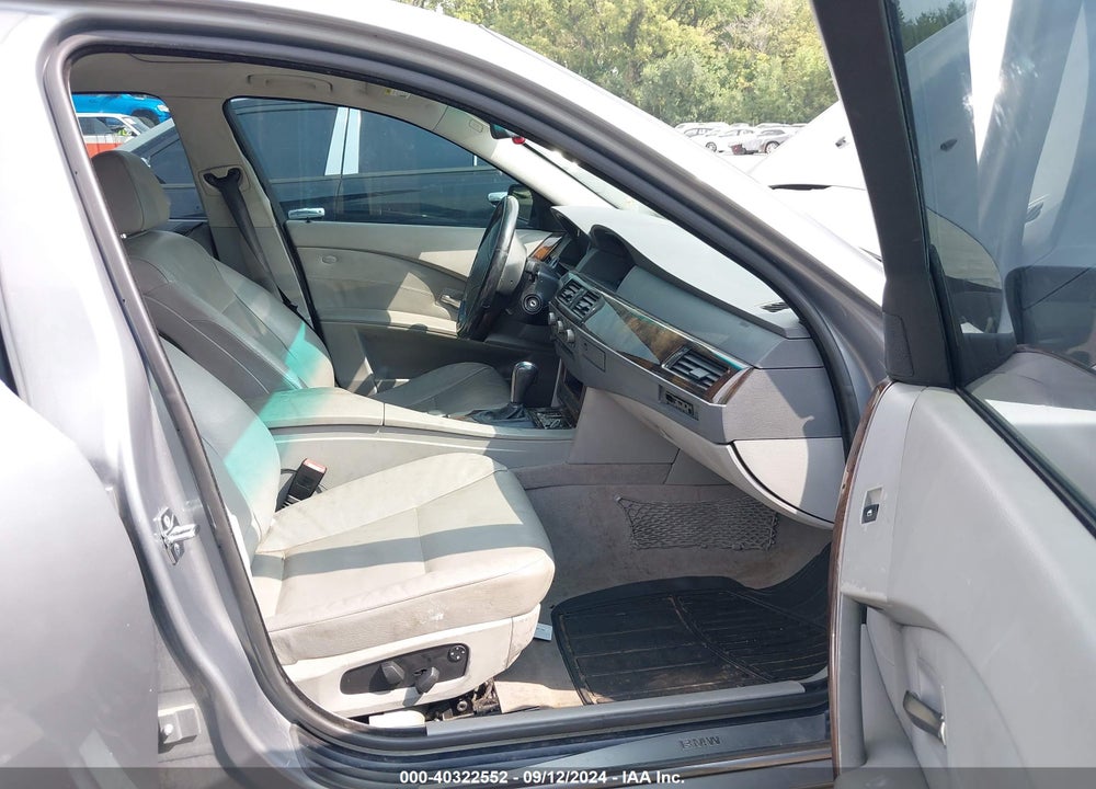 2005 BMW 530I VIN: WBANA73505B814774
