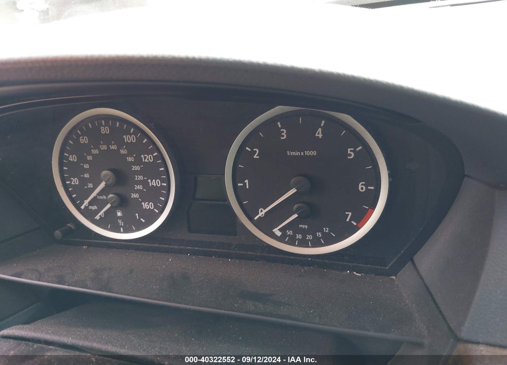 2005 BMW 530I VIN: WBANA73505B814774