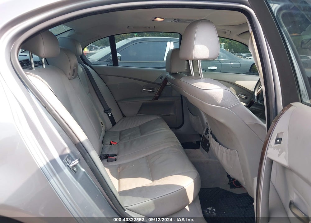 2005 BMW 530I VIN: WBANA73505B814774