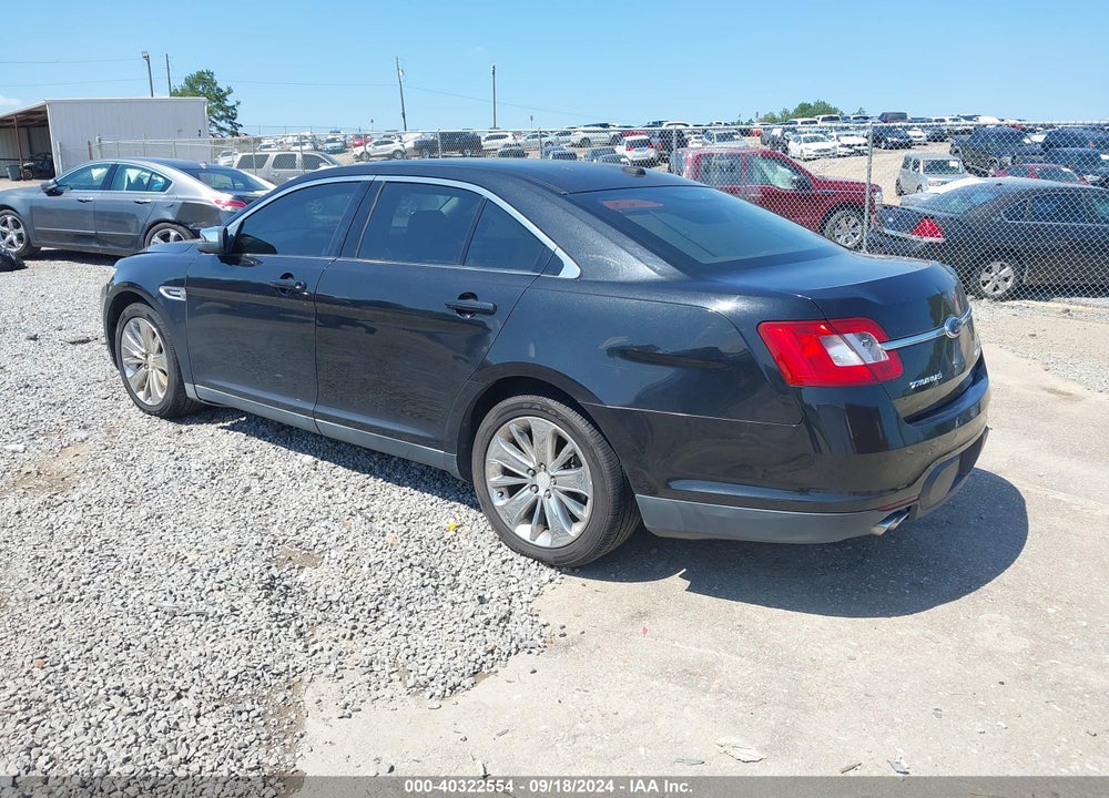 2010 FORD TAURUS LIMITED VIN: 1FAHP2FWXAG125866