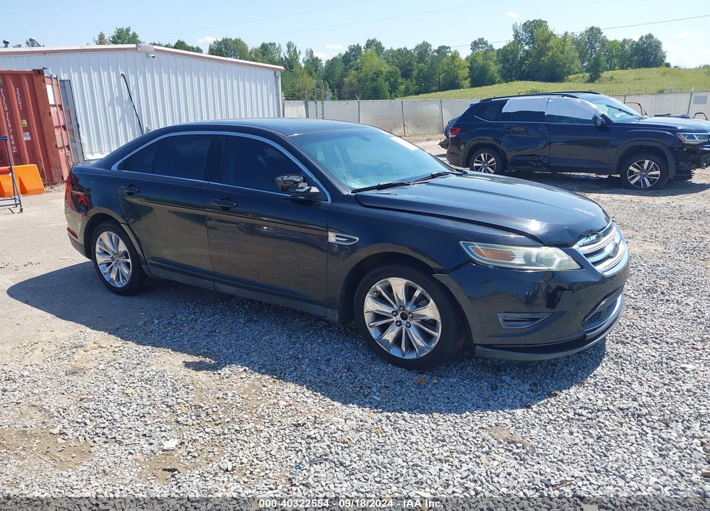 2010 FORD TAURUS LIMITED VIN: 1FAHP2FWXAG125866