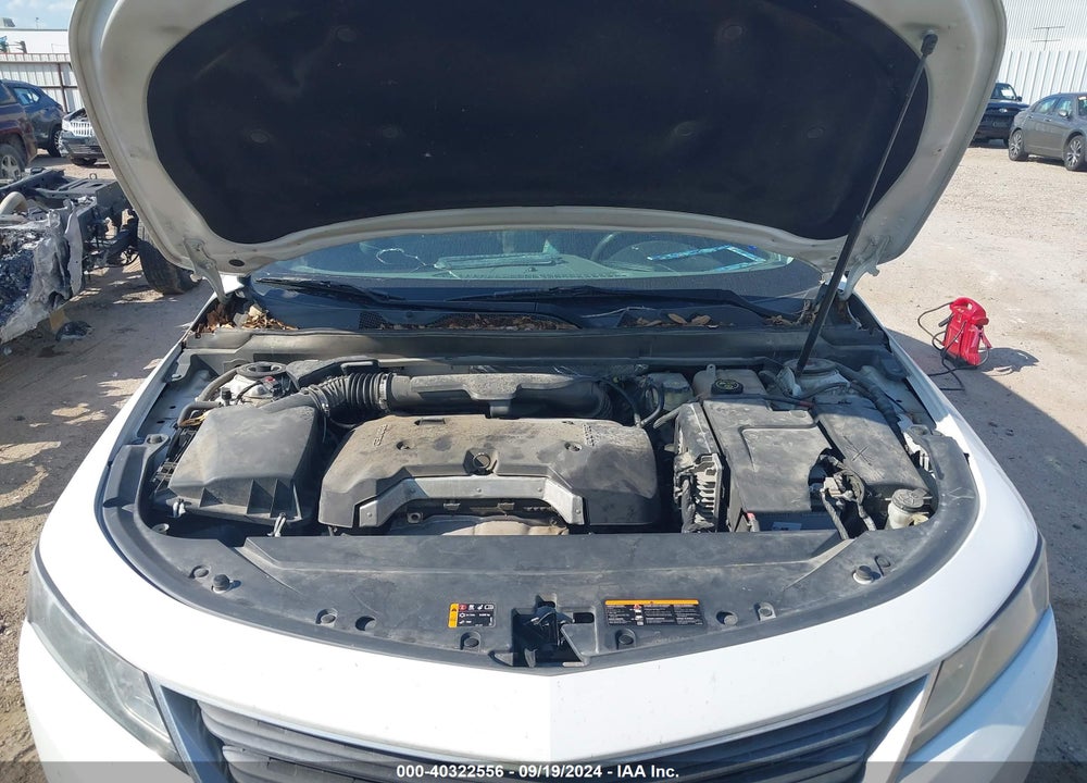 2016 CHEVROLET IMPALA 1FL VIN: 2G11X5SA2G9162630