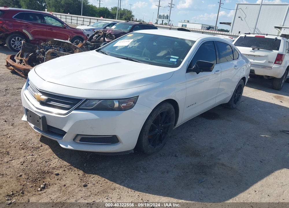 2016 CHEVROLET IMPALA 1FL VIN: 2G11X5SA2G9162630