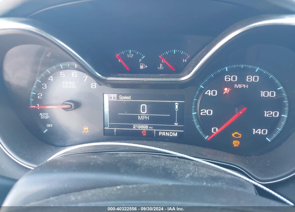 2016 CHEVROLET IMPALA 1FL VIN: 2G11X5SA2G9162630