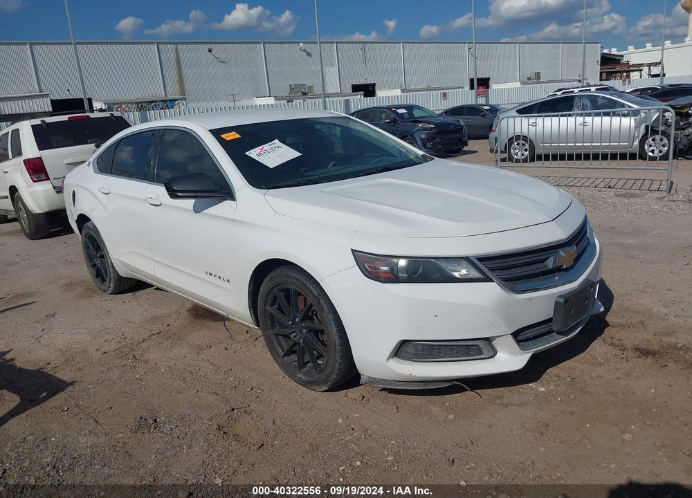 2016 CHEVROLET IMPALA 1FL VIN: 2G11X5SA2G9162630