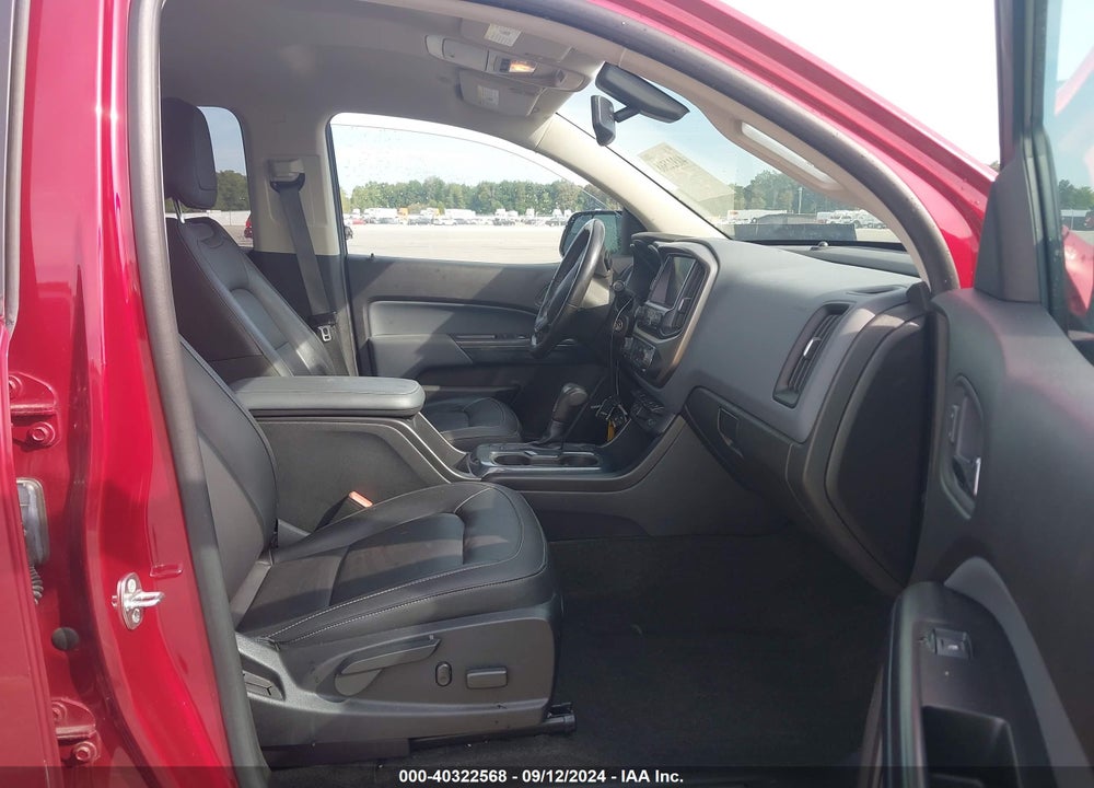 2018 CHEVROLET COLORADO Z71 VIN: 1GCGTDEN5J1169833