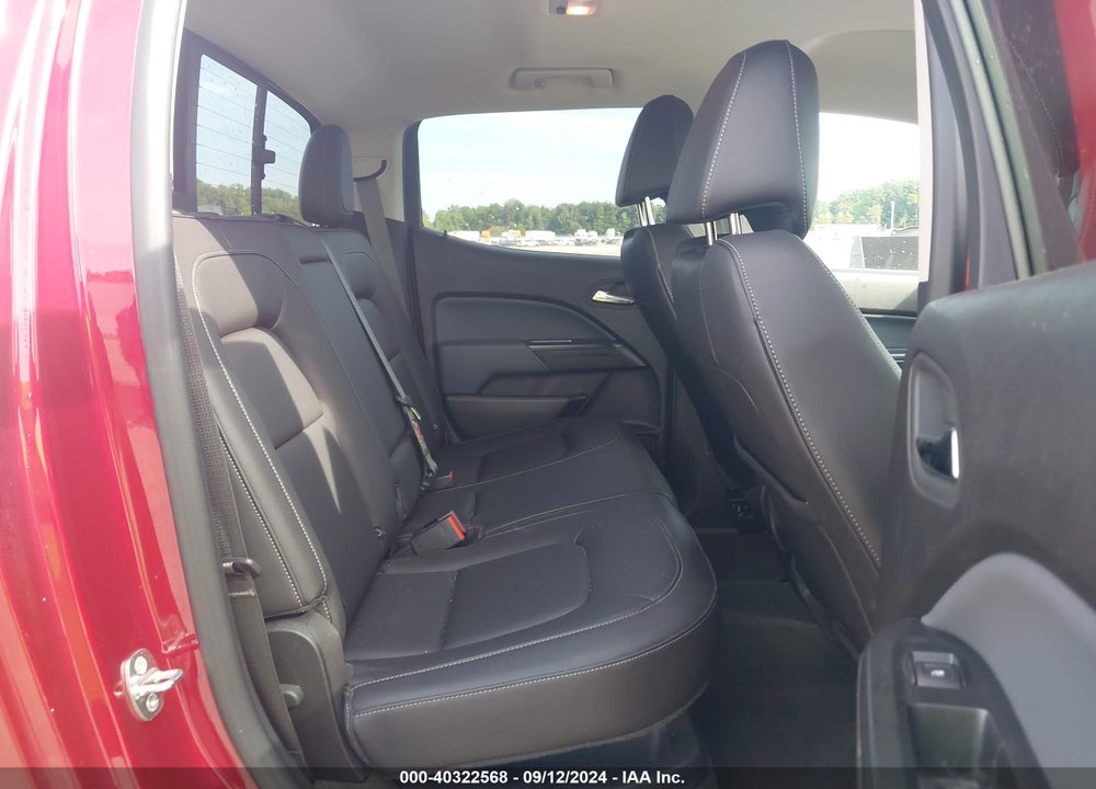 2018 CHEVROLET COLORADO Z71 VIN: 1GCGTDEN5J1169833