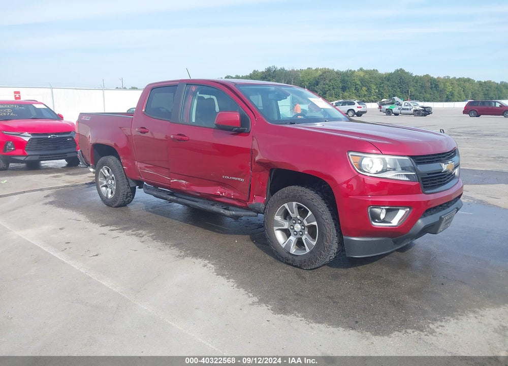 2018 CHEVROLET COLORADO Z71 VIN: 1GCGTDEN5J1169833