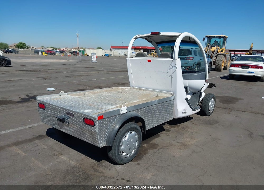 2013 GLOBAL ELECTRIC MOTORS ES VIN: 52CG2LGA1D0004017