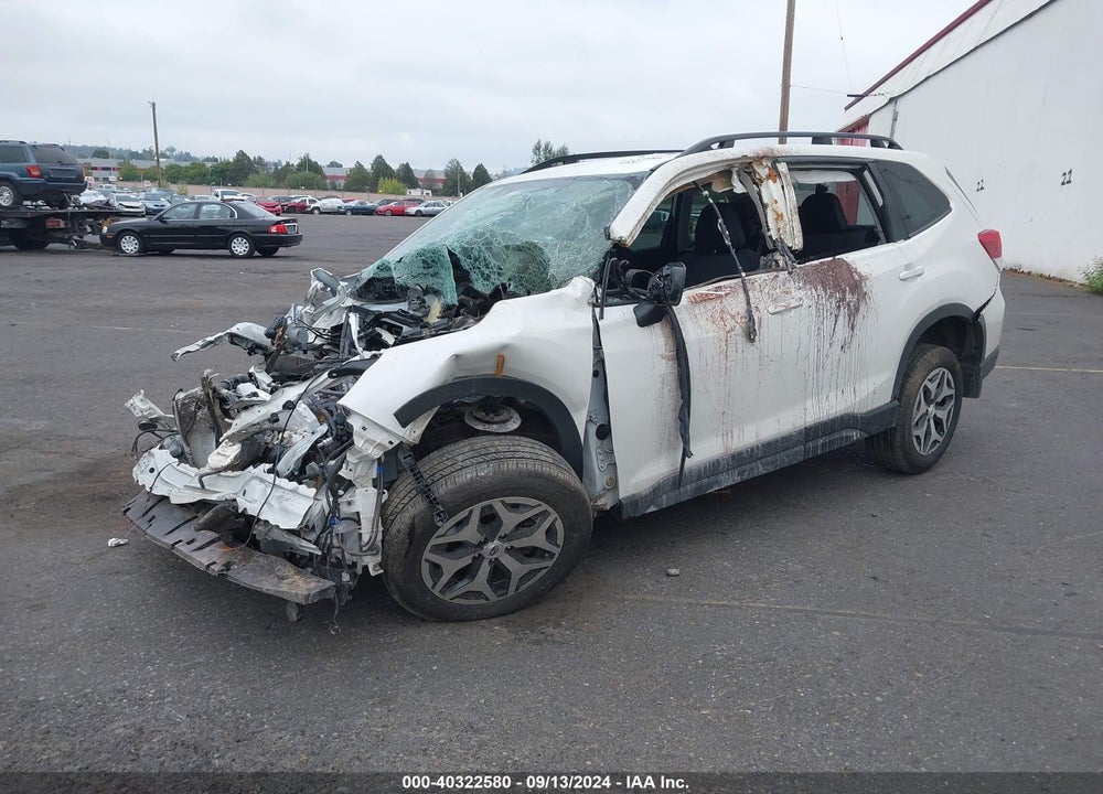 2022 SUBARU FORESTER PREMIUM VIN: JF2SKAEC2NH522408