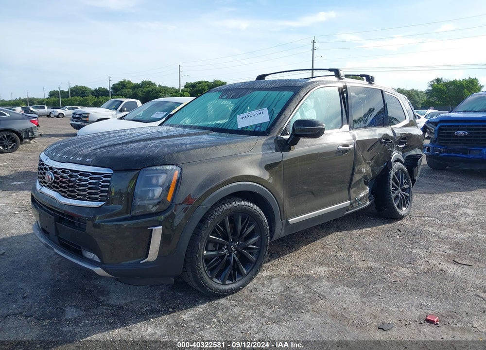 2020 KIA TELLURIDE SX VIN: 5XYP5DHC3LG048323