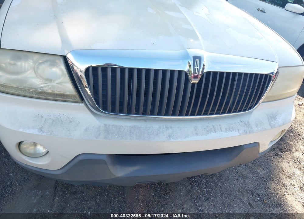 2003 LINCOLN AVIATOR VIN: 5LMEU78H83ZJ27164