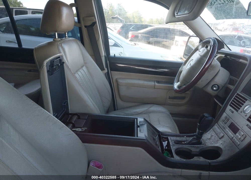 2003 LINCOLN AVIATOR VIN: 5LMEU78H83ZJ27164