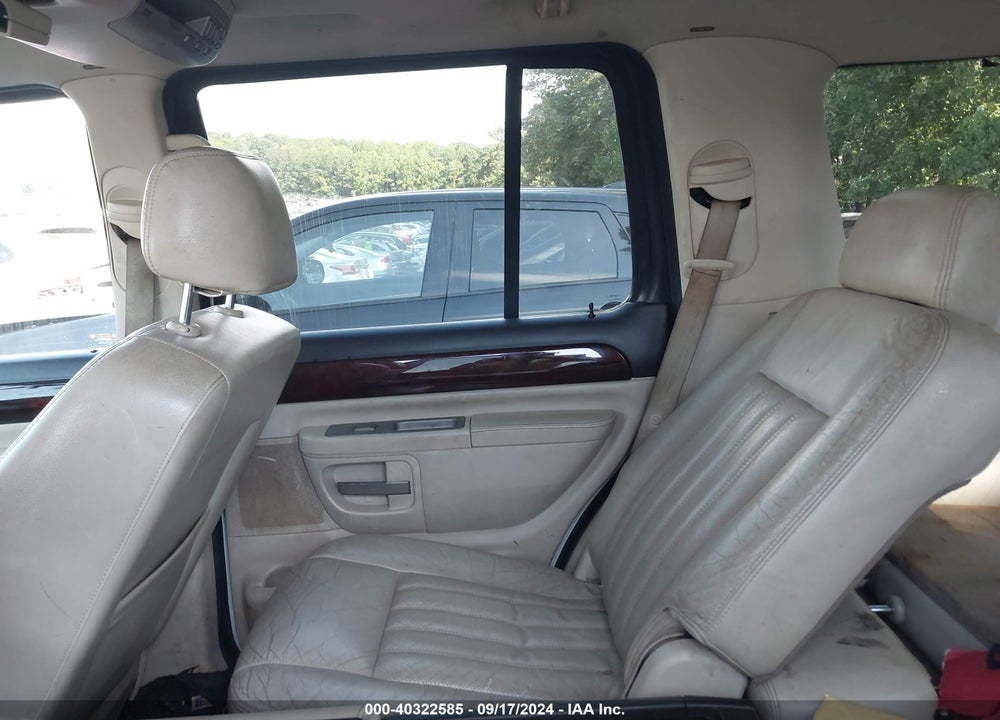 2003 LINCOLN AVIATOR VIN: 5LMEU78H83ZJ27164