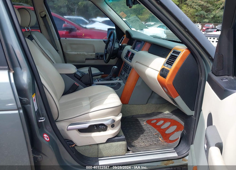 2004 LAND ROVER RANGE ROVER HSE VIN: SALME114X4A174936