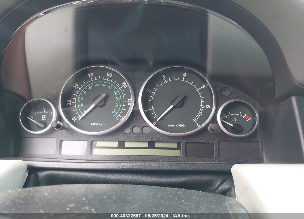 2004 LAND ROVER RANGE ROVER HSE VIN: SALME114X4A174936