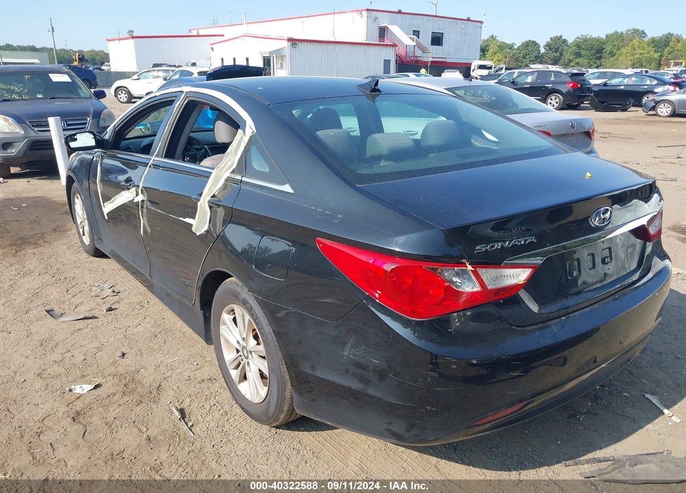 2014 HYUNDAI SONATA GLS VIN: 5NPEB4AC3EH895381