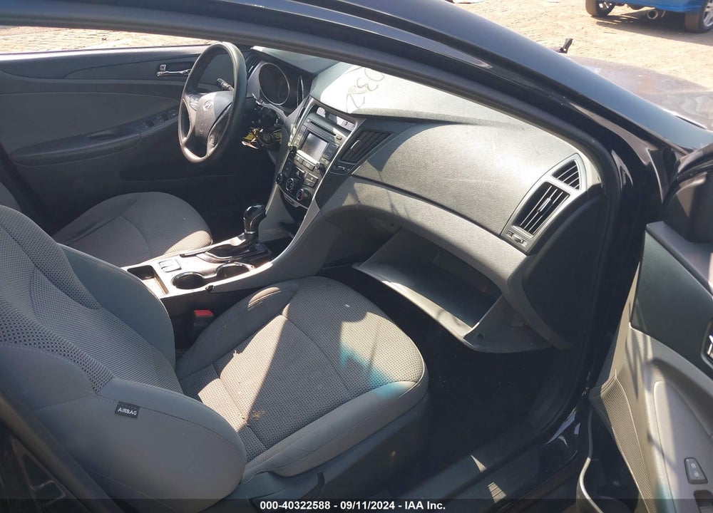 2014 HYUNDAI SONATA GLS VIN: 5NPEB4AC3EH895381