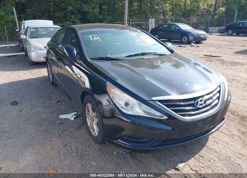 2014 HYUNDAI SONATA GLS VIN: 5NPEB4AC3EH895381