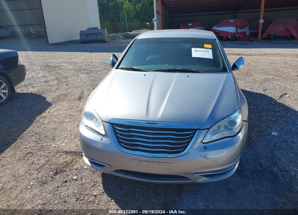 2013 CHRYSLER 200 LIMITED VIN: 1C3CCBCG6DN602309