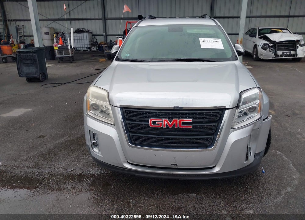 2012 GMC TERRAIN SLE-2 VIN: 2GKFLTEK6C6166052