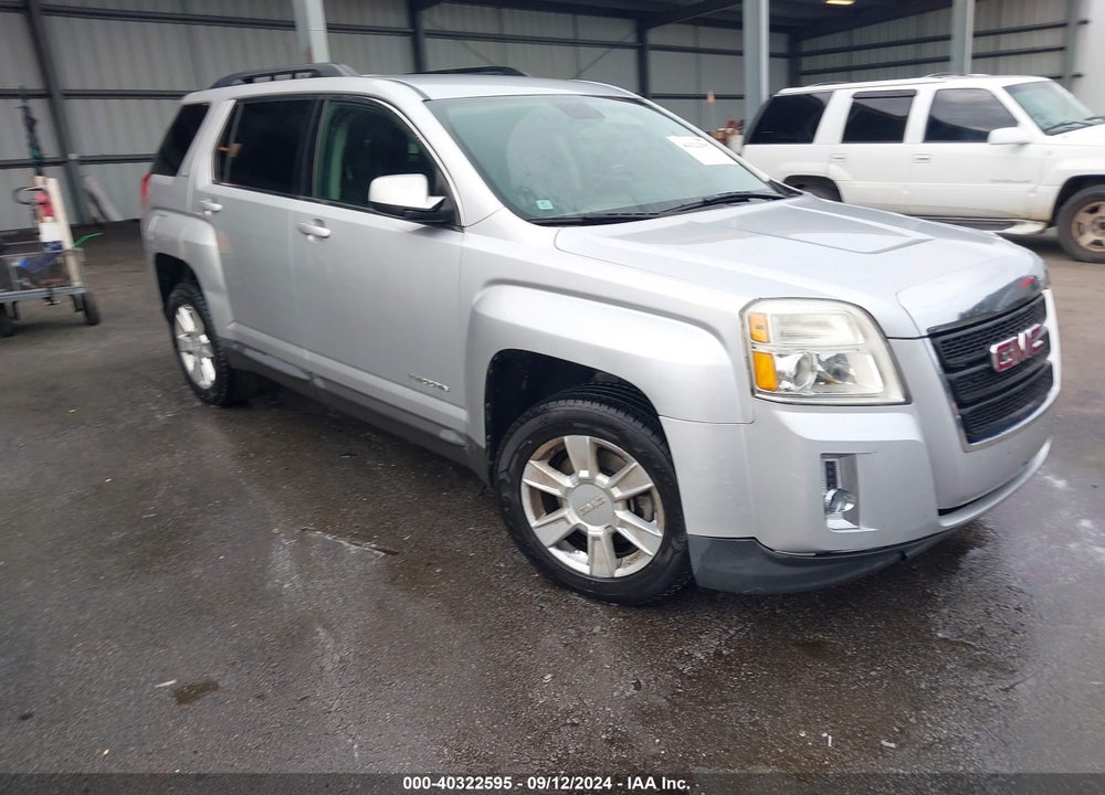 2012 GMC TERRAIN SLE-2 VIN: 2GKFLTEK6C6166052