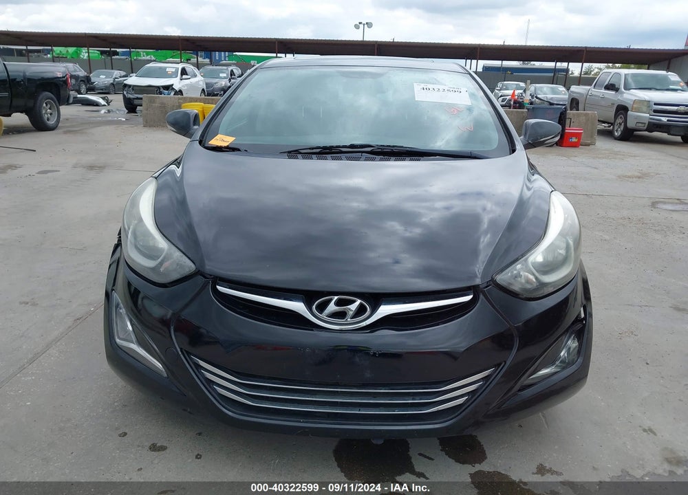 2014 HYUNDAI ELANTRA LIMITED VIN: KMHDH4AE4EU072021