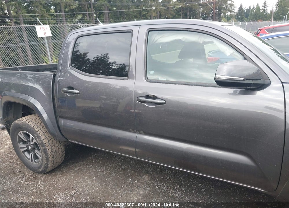 2017 TOYOTA TACOMA TRD SPORT VIN: 5TFCZ5ANXHX091341